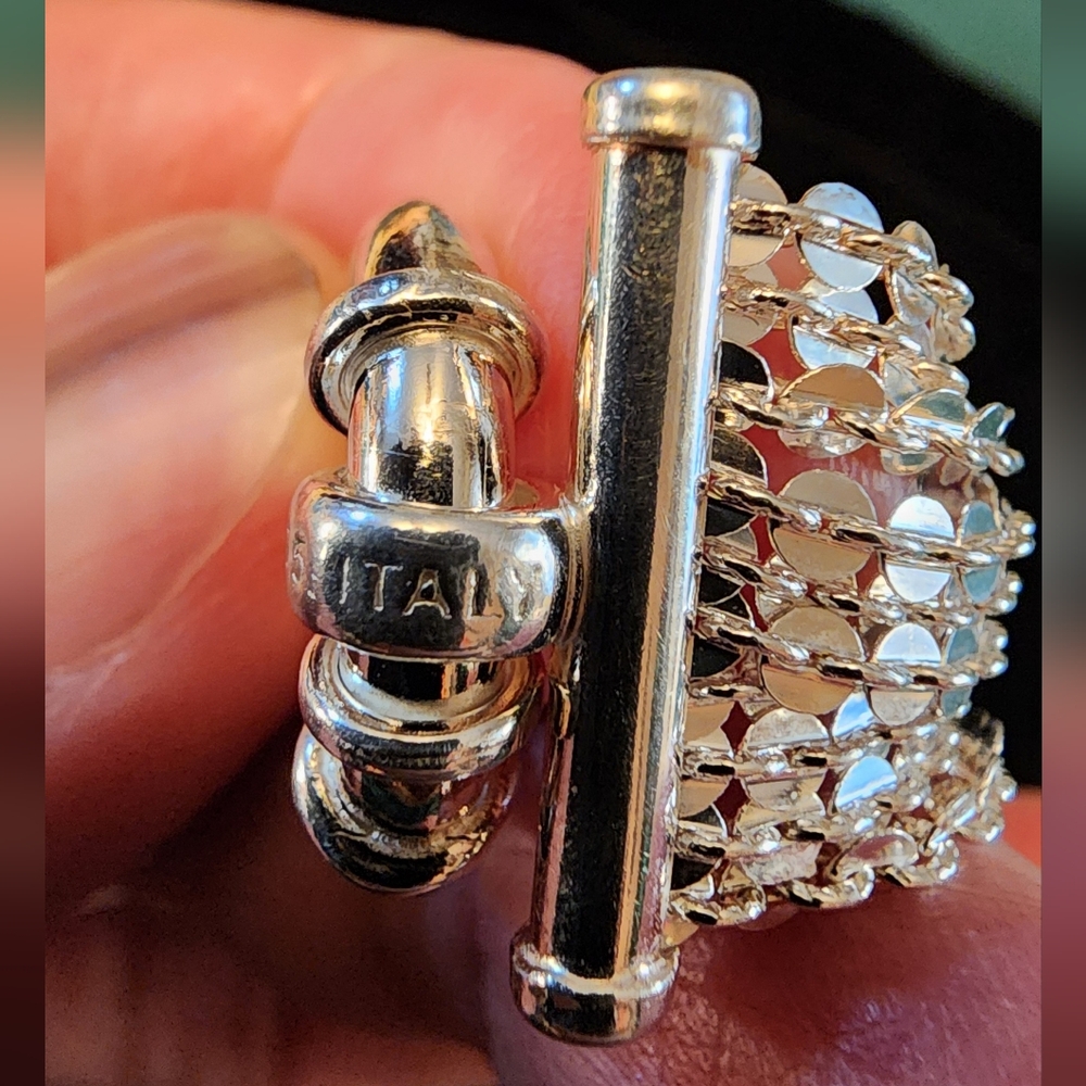 925 Sterling Silver Bracelet View 6